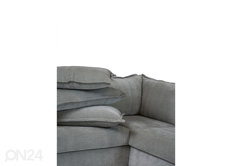 Divaanisohva, vasen kulma kuvasuurennos