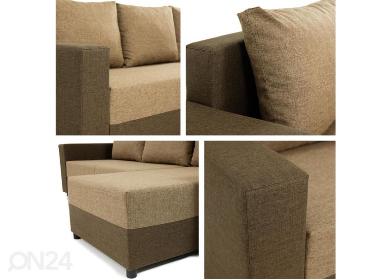 Divaanivuodesohva kuvasuurennos