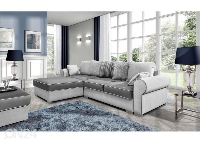 Divaanivuodesohva kuvasuurennos