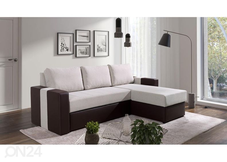 Divaanivuodesohva kuvasuurennos