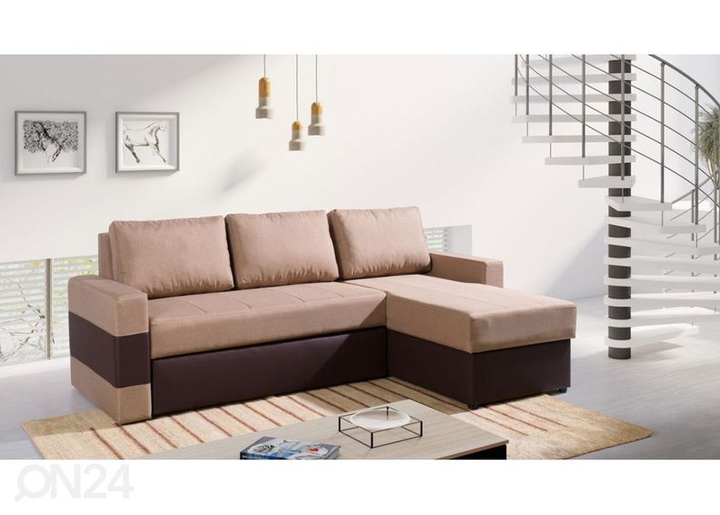 Divaanivuodesohva kuvasuurennos