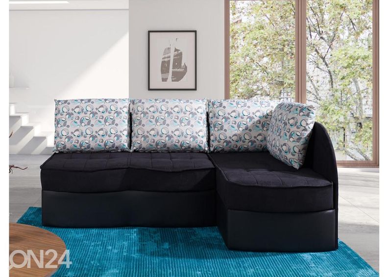 Divaanivuodesohva kuvasuurennos