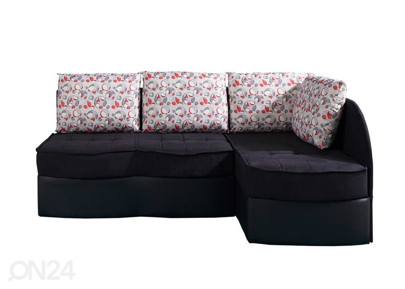 Divaanivuodesohva kuvasuurennos mitat