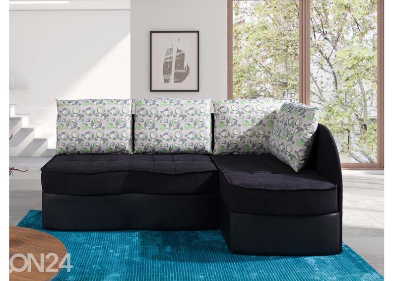 Divaanivuodesohva kuvasuurennos