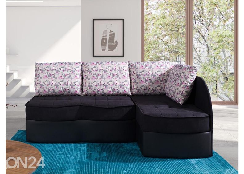 Divaanivuodesohva kuvasuurennos