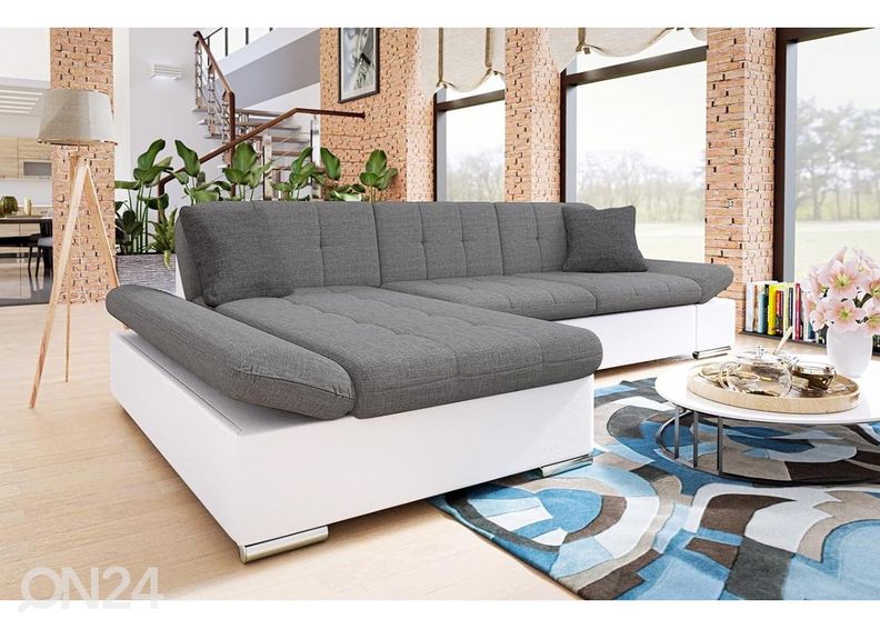 Divaanivuodesohva kuvasuurennos mitat