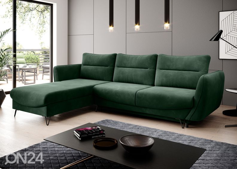 Divaanivuodesohva kuvasuurennos