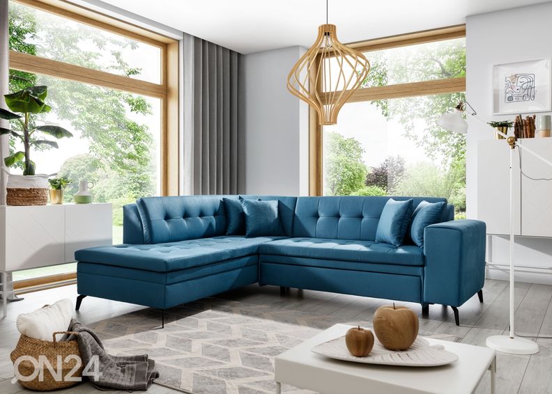 Divaanivuodesohva kuvasuurennos