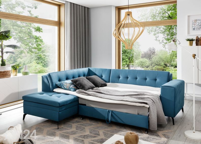 Divaanivuodesohva kuvasuurennos