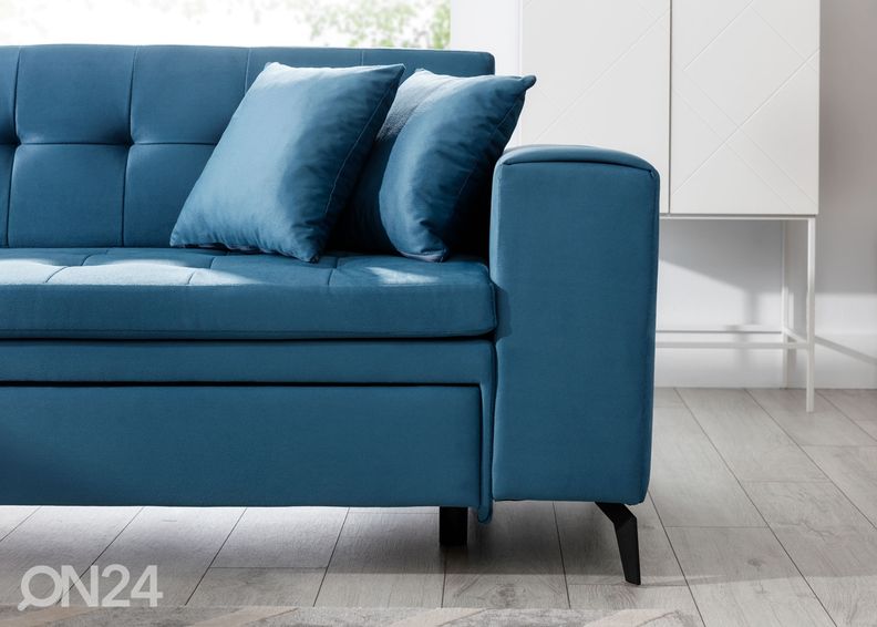 Divaanivuodesohva kuvasuurennos