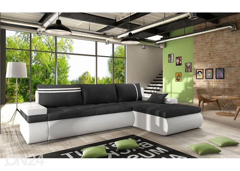 Divaanivuodesohva Bologna XL kuvasuurennos