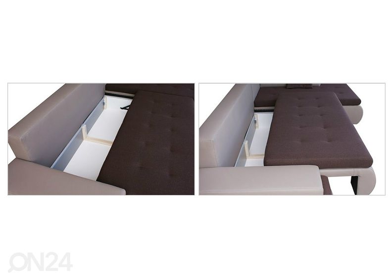 Divaanivuodesohva Bologna XL kuvasuurennos