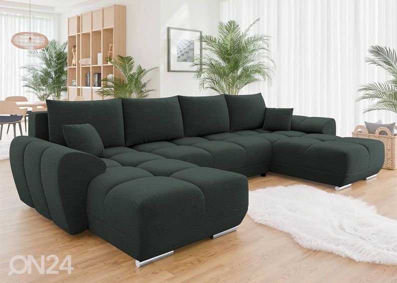 Divaanivuodesohva Lorenso U kuvasuurennos