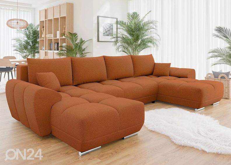 Divaanivuodesohva Lorenso U kuvasuurennos