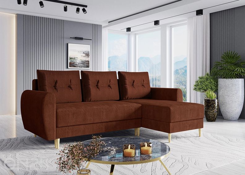 Divaanivuodesohva Perla L kuvasuurennos