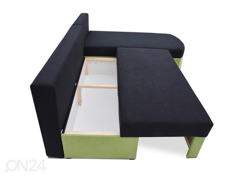 Divaanivuodesohva + rahi kuvasuurennos