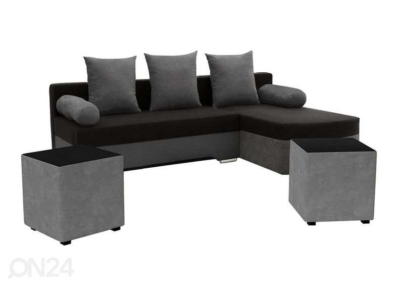 Divaanivuodesohva + rahi kuvasuurennos