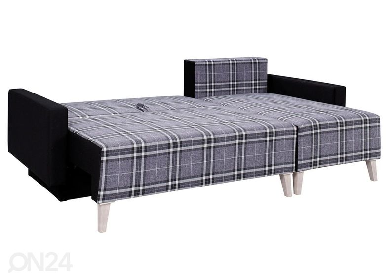 Divaanivuodesohva + rahi kuvasuurennos