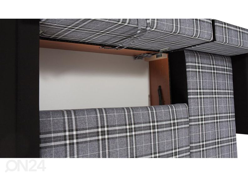 Divaanivuodesohva + rahi kuvasuurennos