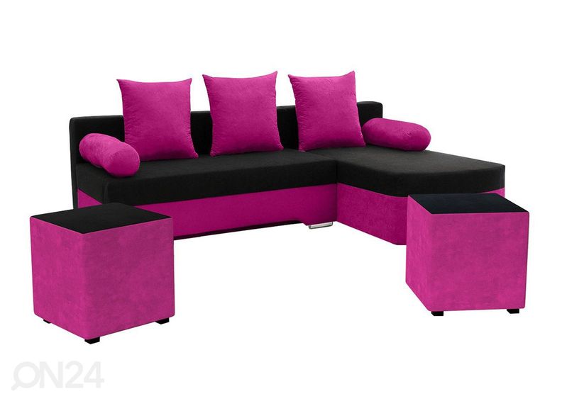 Divaanivuodesohva + rahit kuvasuurennos