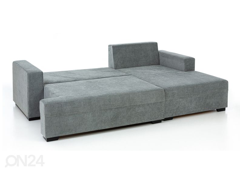 Divaanivuodesohva+vuodevaatelaatikko Cante kuvasuurennos