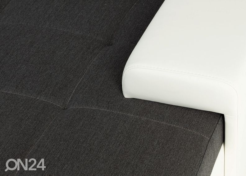 Divaanivuodesohva vuodevaatelaatikolla kuvasuurennos