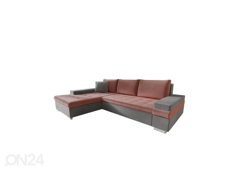 Divaanivuodesohva vuodevaatelaatikolla kuvasuurennos