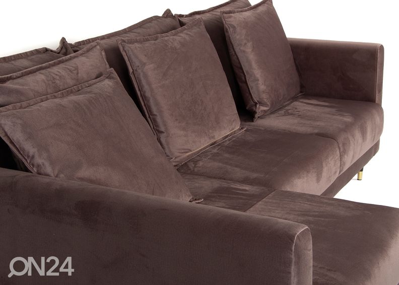 Divaanivuodesohva vuodevaatelaatikolla kuvasuurennos