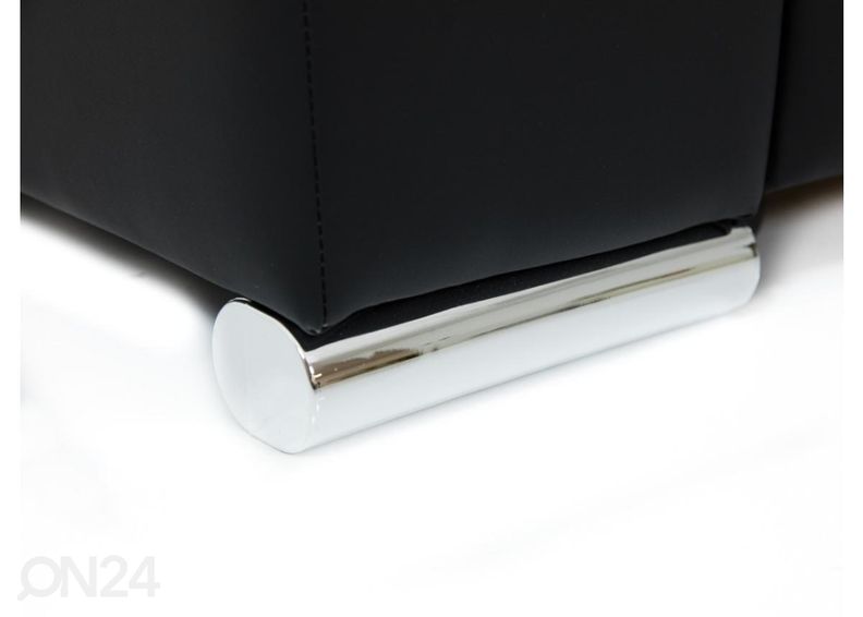 Divaanivuodesohva vuodevaatelaatikolla kuvasuurennos