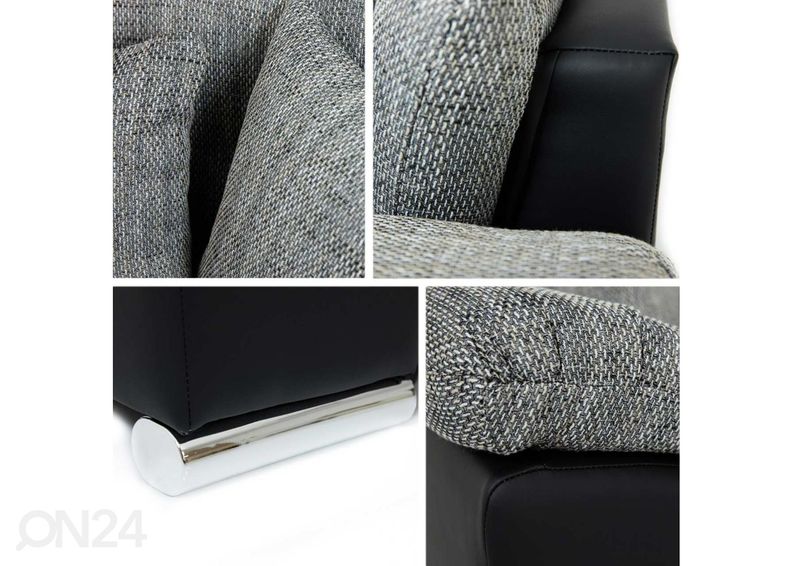 Divaanivuodesohva vuodevaatelaatikolla kuvasuurennos