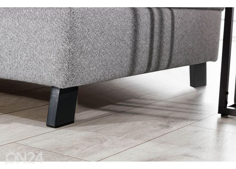 Divaanivuodesohva vuodevaatelaatikolla kuvasuurennos