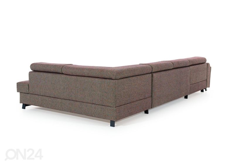 Divaanivuodesohva vuodevaatelaatikolla kuvasuurennos