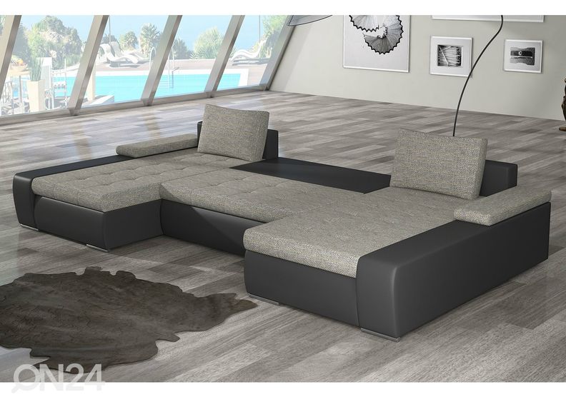 Divaanivuodesohva vuodevaatelaatikolla Almeria kuvasuurennos