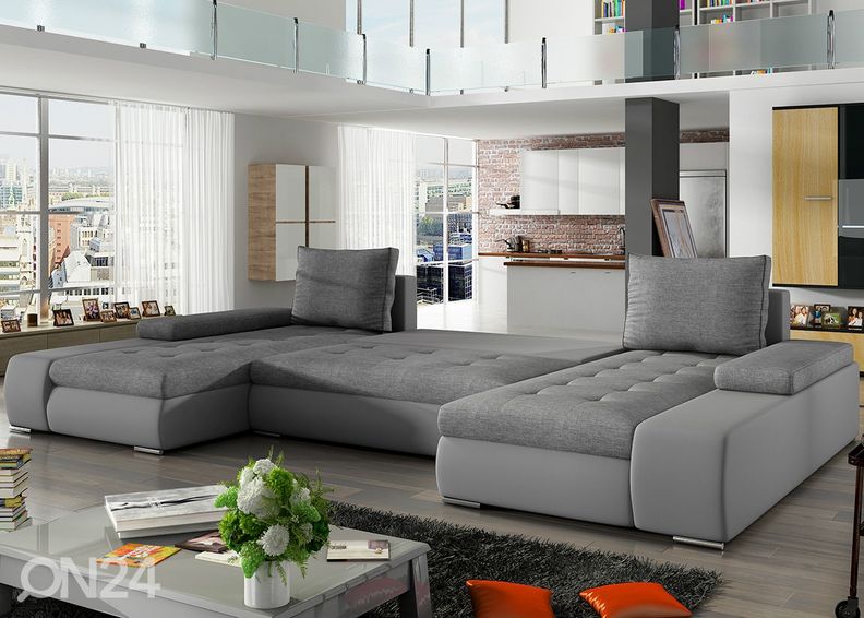 Divaanivuodesohva vuodevaatelaatikolla Almeria kuvasuurennos