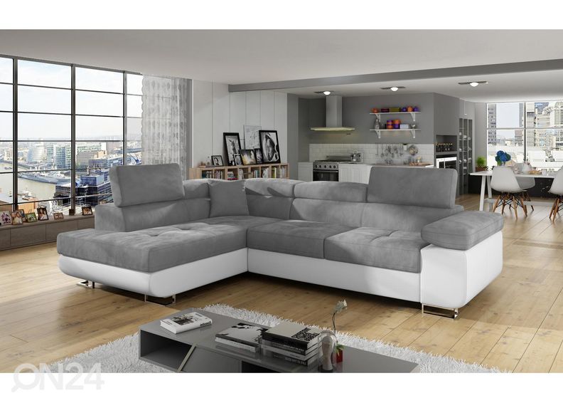 Divaanivuodesohva vuodevaatelaatikolla Bremen kuvasuurennos