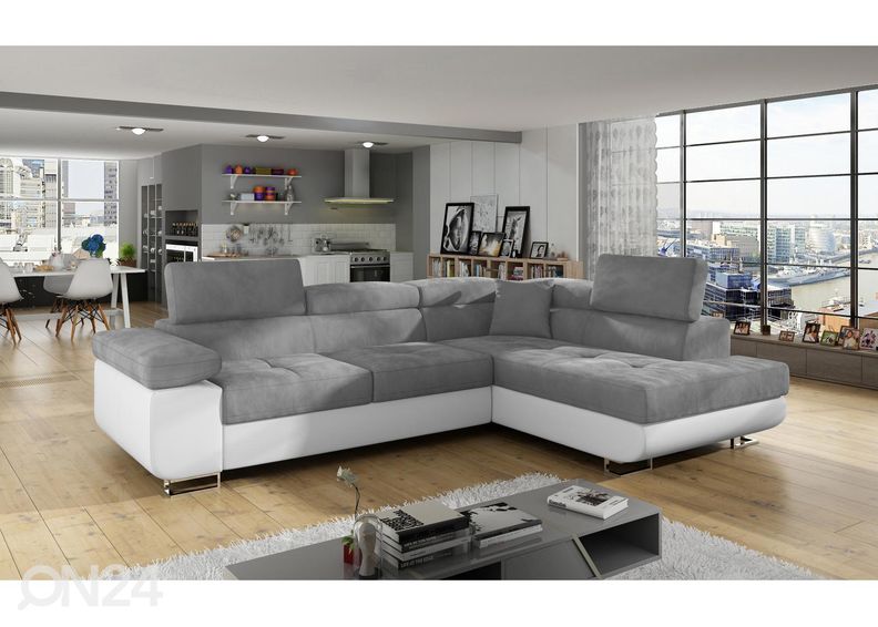 Divaanivuodesohva vuodevaatelaatikolla Bremen kuvasuurennos