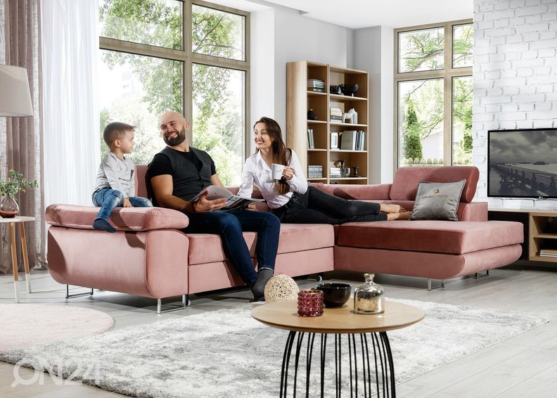 Divaanivuodesohva vuodevaatelaatikolla Bremen kuvasuurennos