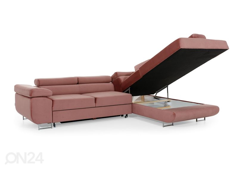 Divaanivuodesohva vuodevaatelaatikolla Bremen kuvasuurennos