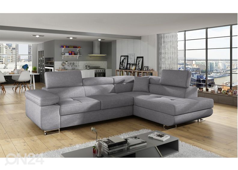 Divaanivuodesohva vuodevaatelaatikolla Bremen kuvasuurennos