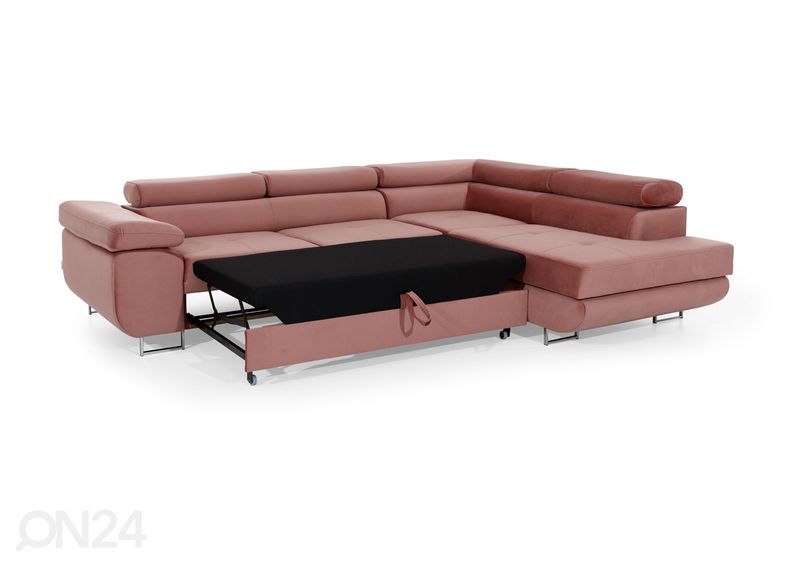 Divaanivuodesohva vuodevaatelaatikolla Bremen kuvasuurennos