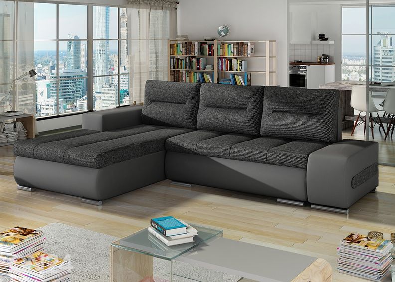 Divaanivuodesohva vuodevaatelaatikolla Detroit kuvasuurennos