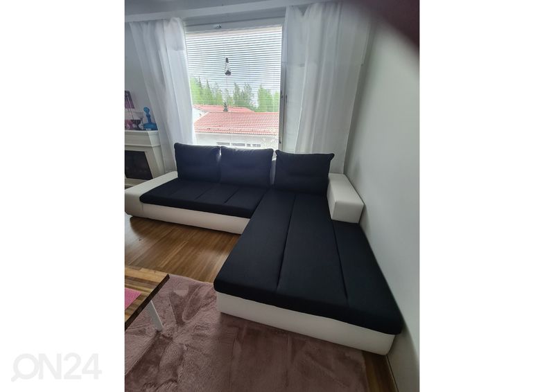 Divaanivuodesohva vuodevaatelaatikolla Detroit kuvasuurennos