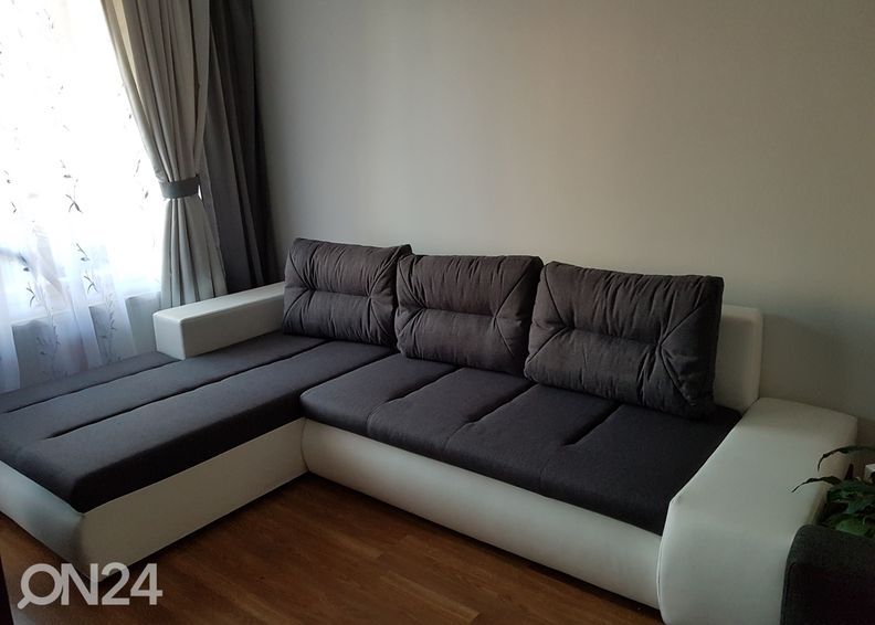 Divaanivuodesohva vuodevaatelaatikolla Detroit kuvasuurennos