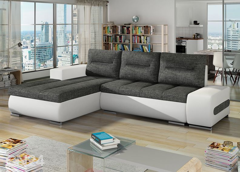 Divaanivuodesohva vuodevaatelaatikolla Detroit kuvasuurennos