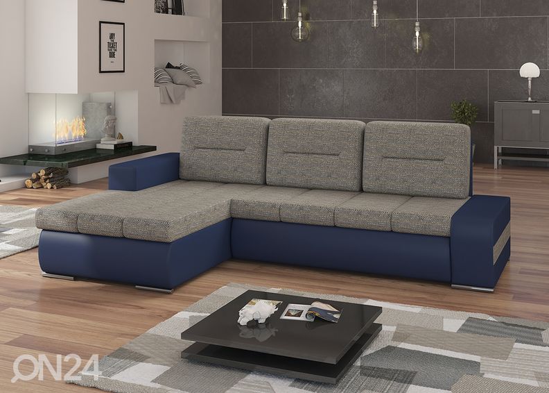 Divaanivuodesohva vuodevaatelaatikolla Detroit kuvasuurennos