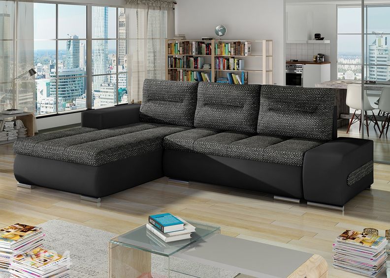 Divaanivuodesohva vuodevaatelaatikolla Detroit kuvasuurennos