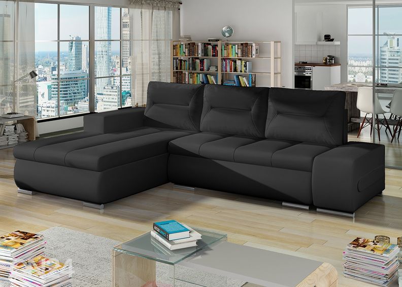 Divaanivuodesohva vuodevaatelaatikolla Detroit kuvasuurennos