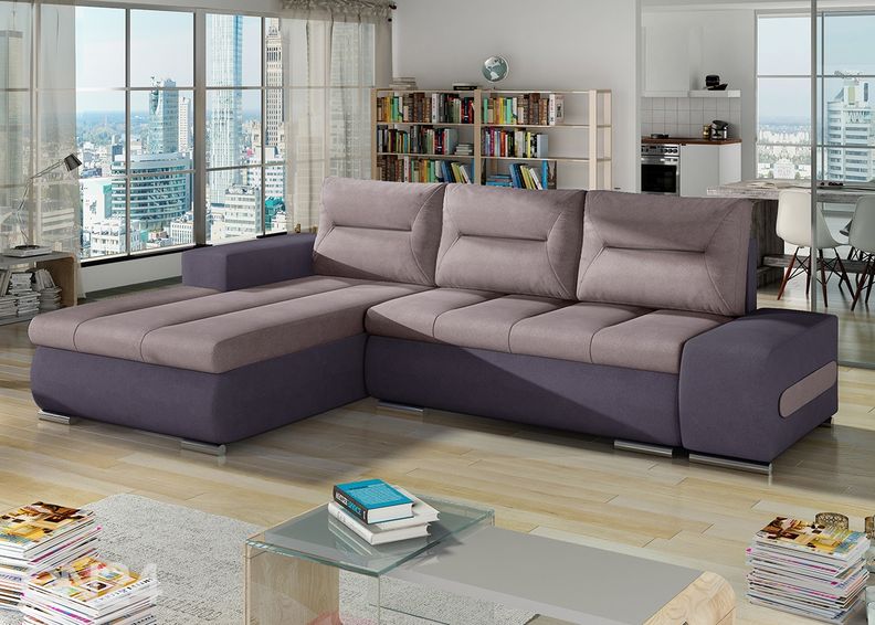 Divaanivuodesohva vuodevaatelaatikolla Detroit kuvasuurennos