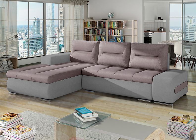 Divaanivuodesohva vuodevaatelaatikolla Detroit kuvasuurennos