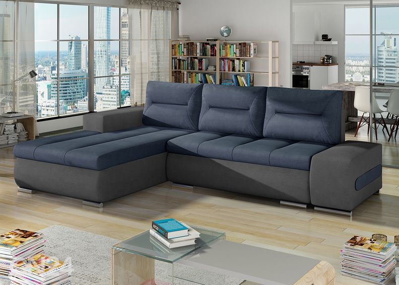 Divaanivuodesohva vuodevaatelaatikolla Detroit kuvasuurennos